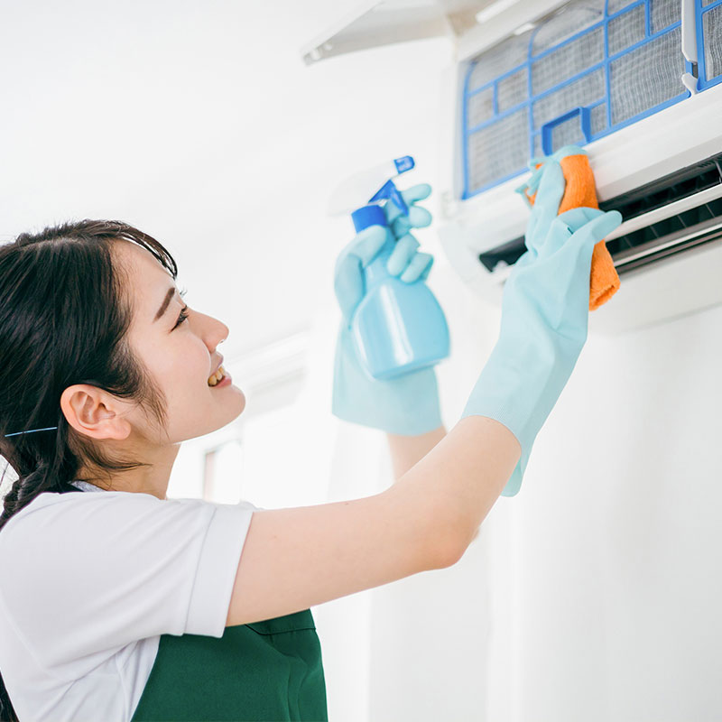 ハウスクリーニング