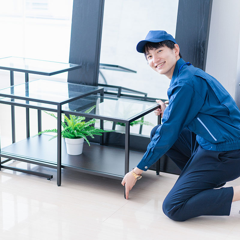 引越しのお手伝い