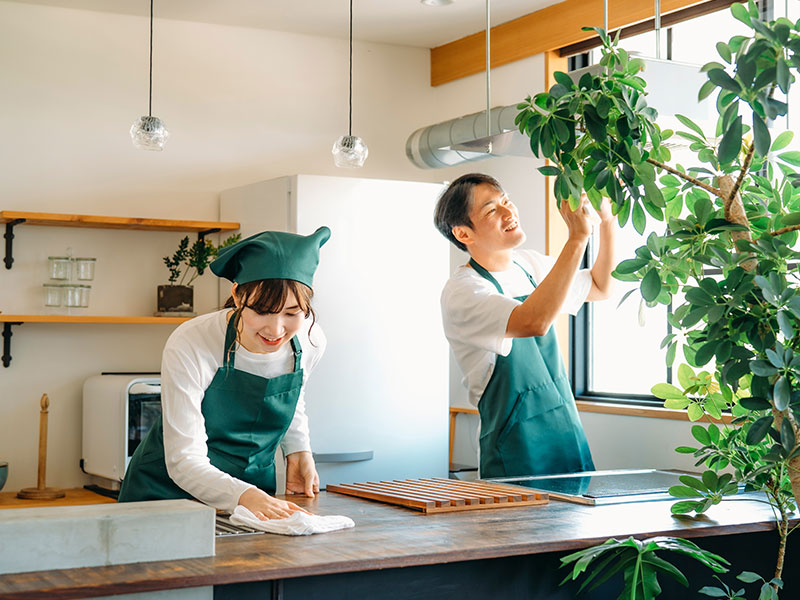 ハウスクリーニング